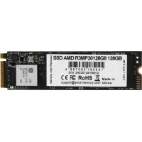 Накопитель SSD AMD PCIe 3.0 x4 128GB R3MP30128G8 Radeon M.2 2280 Накопитель SSD AMD PCIe 3.0 x4 128GB R3MP30128G8 Radeon M.2 2280