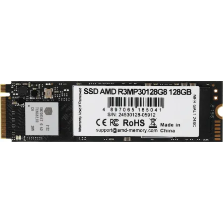 Накопитель SSD AMD PCIe 3.0 x4 128GB R3MP30128G8 Radeon M.2 2280