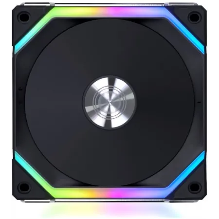 Вентилятор для корпуса Lian-Li Uni Fan SL Wireless 120 ARGB 120х124.5x28 черный 4-pin 28.5дБ (G99.12SL1W1B.R0) Ret