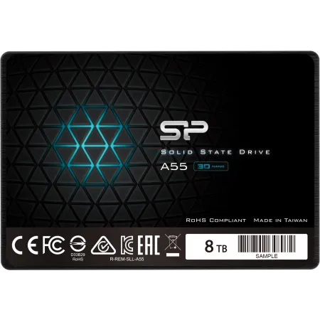 Накопитель SSD Silicon Power SATA-III 8TB SP008TBSS3A55S25 Ace A55 2.5"