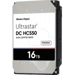 Жесткий диск WD SATA-III 16TB 0F38466 WUH721816ALE6L4 Server Ultrastar DC HC550 512E (7200rpm) 512Mb 3.5"