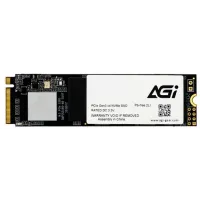 Накопитель SSD AGi PCIe 3.0 x4 512GB AGI512G83AI198 AI198 M.2 2280 OEM