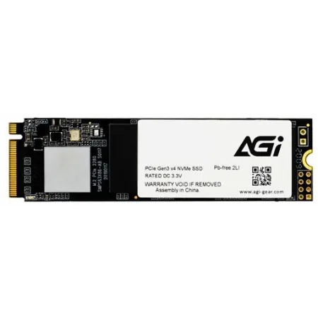 Накопитель SSD AGi PCIe 3.0 x4 512GB AGI512G83AI198 AI198 M.2 2280 OEM