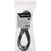 Кабель AdAC IEC C5 IEC 320 C5 CEE 7/7 1.8м черный