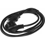 Кабель AT15270 CEE 7/7 IEC 320 C5 1.8м черный