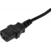 Кабель AT15270 CEE 7/7 IEC 320 C5 1.8м черный