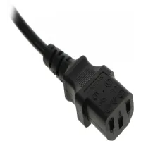 Кабель AdAC IEC C13 IEC 320 1.8м черный Кабель AdAC IEC C13 IEC 320 1.8м черный