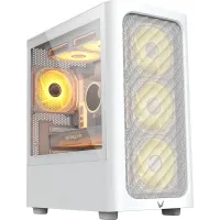 Корпус Formula Air Mesh G3 белый без БП mATX 7x120mm 5x140mm 3xUSB2.0 2xUSB3.0 audio bott PSU