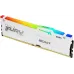Память DDR5 16GB 6000MHz Kingston KF560C36BWE2A-16 Fury Beast White Expo RGB RTL PC5-48000 CL36 DIMM 288-pin 1.35В dual rank с радиатором Ret