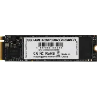 Накопитель SSD AMD PCIe 3.0 x4 2TB R3MP32048G8 Radeon M.2 2280