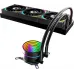 Система водяного охлаждения Formula Oasis L360 ARGB Soc-AM5/AM4/1200/2066/1700/1851 черный 4-pin Al+Cu 360W Ret (OASIS L360 ARGB BK)