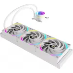 Система водяного охлаждения Formula Oasis L360 ARGB Soc-AM5/AM4/1200/2066/1700/1851 белый 4-pin Al+Cu 360W Ret (OASIS L360 ARGB WH)