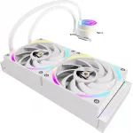 Система водяного охлаждения Formula Oasis L240 ARGB Soc-AM5/AM4/1200/2066/1700/1851 белый 4-pin 27.2dB Al+Cu 310W Ret (OASIS L240 ARGB WH)