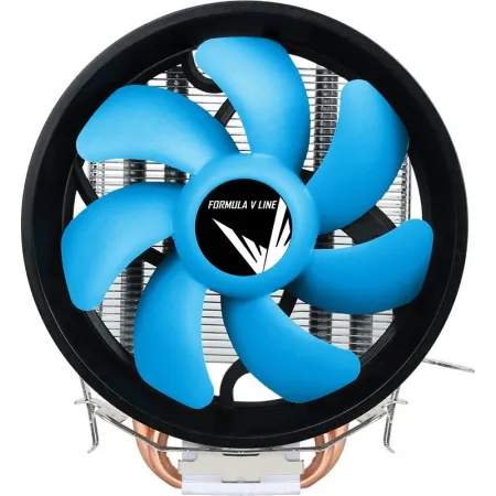 Устройство охлаждения(кулер) Formula AC Verkho Plus Soc-AM5/AM4/1200/1700/1851 черный/синий 4-pin 18.2-26.7dB Al 110W 271gr Ret (VERKHO PLUS)