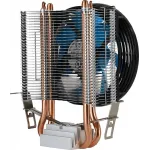 Устройство охлаждения(кулер) Formula AC Verkho 2 Soc-AM5/AM4/1200/1700/1851 черный/синий 4-pin 15-25dB Al+Cu 110W 307gr Ret (VERKHO 2)