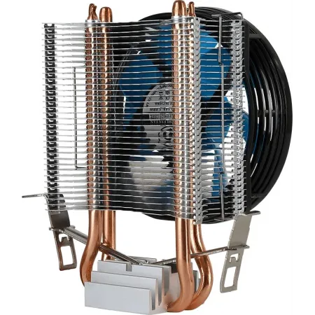 Устройство охлаждения(кулер) Formula AC Verkho 2 Soc-AM5/AM4/1200/1700/1851 черный/синий 4-pin 15-25dB Al+Cu 110W 307gr Ret (VERKHO 2)