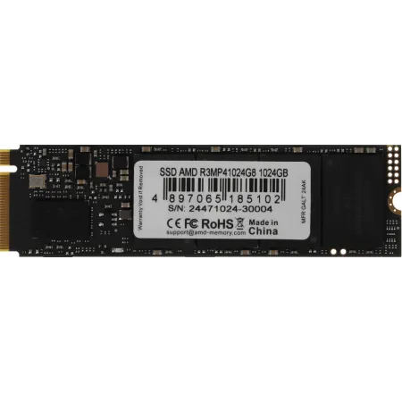 Накопитель SSD AMD PCIe 4.0 x4 1TB R3MP41024G8 Radeon M.2 2280