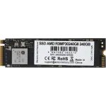 Накопитель SSD AMD PCIe 3.0 x4 240GB R3MP30240G8 Radeon M.2 2280