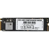 Накопитель SSD AMD PCIe 3.0 x4 240GB R3MP30240G8 Radeon M.2 2280