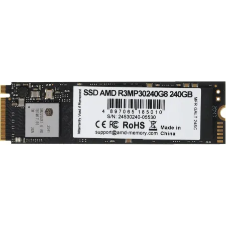 Накопитель SSD AMD PCIe 3.0 x4 240GB R3MP30240G8 Radeon M.2 2280