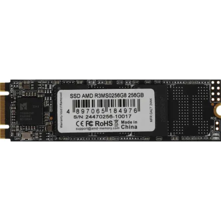 Накопитель SSD AMD SATA 256GB R3MS0256G8 Radeon mSATA