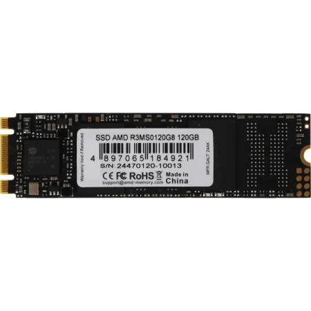 Накопитель SSD AMD SATA 120GB R3MS0120G8 Radeon mSATA