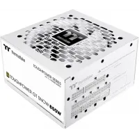 Блок питания Thermaltake ATX 850W Toughpower GT Gen.5 SNOW 80+ gold 24pin APFC 120mm fan 6xSATA Cab Manag RTL