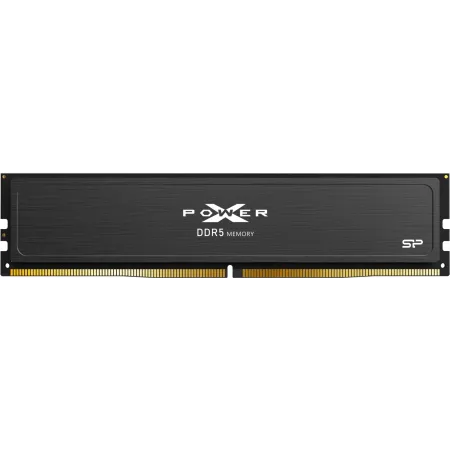 Память DDR5 32GB 6000MHz Silicon Power SP032GXLWU60BFSJ Xpower Pulse RTL Gaming PC5-48000 CL38 DIMM ECC 288-pin 1.35В kit single rank с радиатором Ret