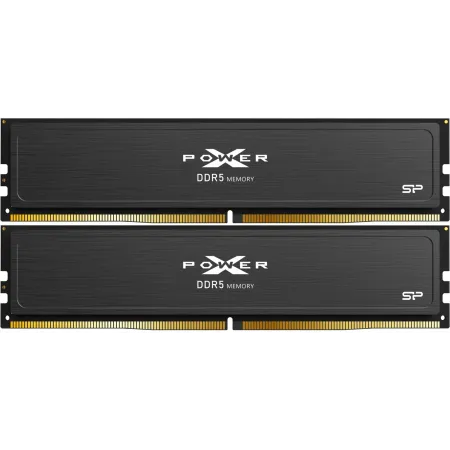 Память DDR5 2x32GB 6000MHz Silicon Power SP064GXLWU60BFDJ Xpower Pulse RTL Gaming PC5-48000 CL38 DIMM ECC 288-pin 1.35В kit single rank с радиатором Ret