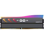 Память DDR5 16GB 6400MHz Silicon Power SP016GXLWU64AFSK Xpower Storm RGB RTL Gaming PC5-51200 CL32 DIMM 288-pin 1.4В kit single rank с радиатором Ret