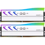 Память DDR5 2x16GB 6400MHz Silicon Power SP032GXLWU64AFDL Xpower Storm RGB RTL Gaming PC5-51200 CL32 DIMM 288-pin 1.4В kit single rank с радиатором Ret