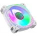 Вентилятор для корпуса Formula Nulight 12WH ARPW Reverse ARGB 120х120x25 белый 4-pin 27.34дБ (NULIGHT 12WH ARPW REVERSE) Ret
