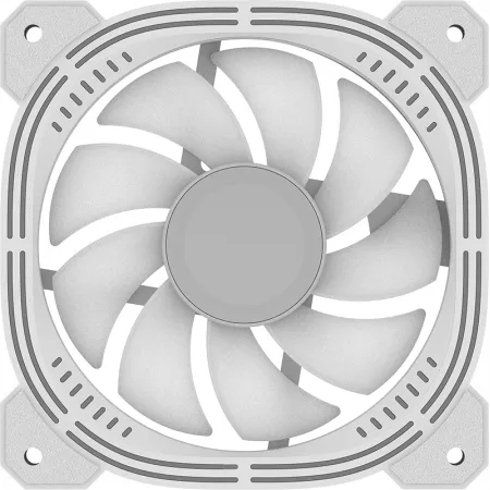 Вентилятор для корпуса Formula Nulight 12WH ARPW Reverse ARGB 120х120x25 белый 4-pin 27.34дБ (NULIGHT 12WH ARPW REVERSE) Ret