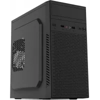 Корпус Digma DCC-MN305 черный без БП mATX 1x80mm 1x120mm 2xUSB2.0 1xUSB3.0 audio