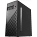 Корпус KingPrice KPCC-MD203 черный без БП ATX 1x80mm 3x120mm 2xUSB2.0 audio