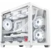 Корпус Bloody BD-CC108 белый без БП mATX 9x120mm 2xUSB3.0 audio bott PSU