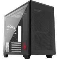 Корпус Bloody BD-CC117F черный без БП mATX 5x120mm 1xUSB2.0 1xUSB3.0 audio bott PSU