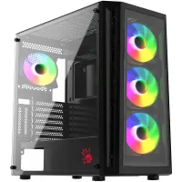 Корпус Bloody BD-CC120F черный без БП ATX 8x120mm 1xUSB2.0 1xUSB3.0 audio bott PSU Корпус Bloody BD-CC120F черный без БП ATX 8x120mm 1xUSB2.0 1xUSB3.0 audio bott PSU