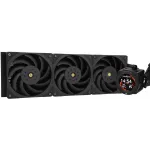 Система водяного охлаждения Thermalright Core Vision 360 Soc-AM5/AM4/1200/1700/1851 черный 4-pin 28.1dB Al LCD Ret (C-VISION-360-BL)