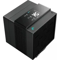 Устройство охлаждения(кулер) Deepcool Assassin IV VC Vision Soc-AM5/AM4/1200/2066/1700/1851 черный 4-pin 22.6-29.3dB Al+Cu LCD 300W 1780gr Ret (R-ASN4-BKNVMD-G) Устройство охлаждения(кулер) Deepcool Assassin IV VC Vision Soc-AM5/AM4/1200/2066/1700/1851 черный 4-pin 22.6-29.3dB Al+Cu LCD 300W 1780gr Ret (R-ASN4-BKNVMD-G)