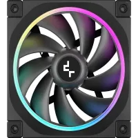 Вентилятор для корпуса Deepcool FL12 ARGB 120х120x25 черный 4-pin 32дБ (R-FL12-BKAPN1-G) Ret Вентилятор для корпуса Deepcool FL12 ARGB 120х120x25 черный 4-pin 32дБ (R-FL12-BKAPN1-G) Ret