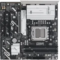 Материнская плата Asus PRIME B840M-A-CSM SocketAM5 AMD B840 4xDDR5 mATX AC`97 8ch(7.1) 2.5Gg RAID+VGA+HDMI+DP