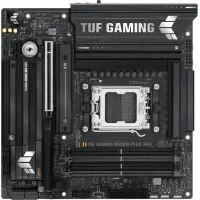 Материнская плата Asus TUF GAMING B850M-PLUS WIFI SocketAM5 AMD B850 4xDDR5 mATX AC`97 8ch(7.1) 2.5Gg RAID+HDMI+DP