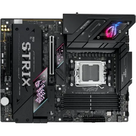 Материнская плата Asus ROG STRIX B850-E GAMING WIFI SocketAM5 AMD B850 4xDDR5 ATX AC`97 8ch(7.1) 2.5Gg RAID+HDMI+DP