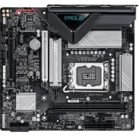 Материнская плата Gigabyte B860M EAGLE Soc-1851 Intel B860 2xDDR5 mATX AC`97 8ch(7.1) 2.5Gg RAID+HDMI+DP