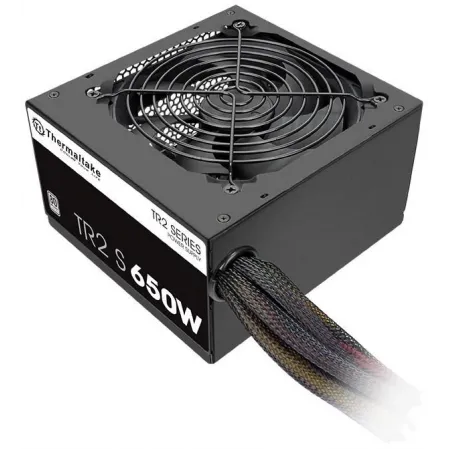 Блок питания Thermaltake ATX 650W TR2 S V2 80 PLUS WHITE (20+4pin) APFC 120mm fan 5xSATA RTL