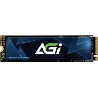 Накопитель SSD AGi PCIe 4.0 x4 1TB AGI1T0G80AI808 AI808 M.2 2280