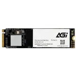 Накопитель SSD AGi PCIe 3.0 x4 512GB AGI512G80AI198R AI198 M.2 2280