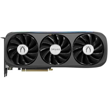 Видеокарта Zotac PCI-E 4.0 RTX 4070 Ti SUPER AMP AIRO NVIDIA GeForce RTX 4070TI Super 16Gb 256bit GDDR6X 2640/21000 HDMIx1 DPx3 HDCP Ret