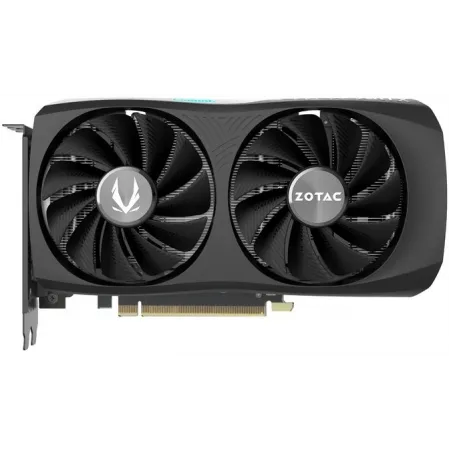 Видеокарта Zotac PCI-E 4.0 RTX 4060 Ti TWIN EDGE OC NVIDIA GeForce RTX 4060TI 8Gb 128bit GDDR6 2550/18000 HDMIx1 DPx3 HDCP Ret